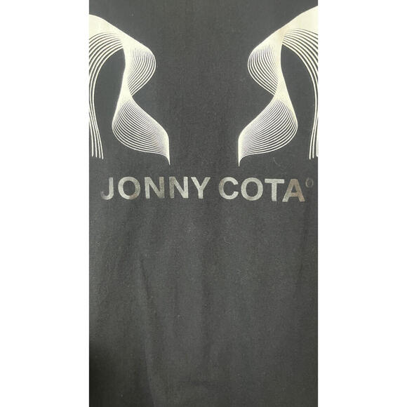 JONNY COTA PRINTED GOTH STREETWEAR T-SHIRT XL - Picture 4 of 6